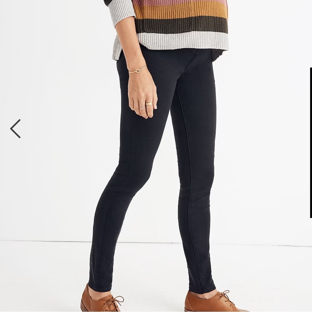 Maternity Over-the-Belly Skinny Jeans in Lunar Wash: TENCEL™ Denim Edition